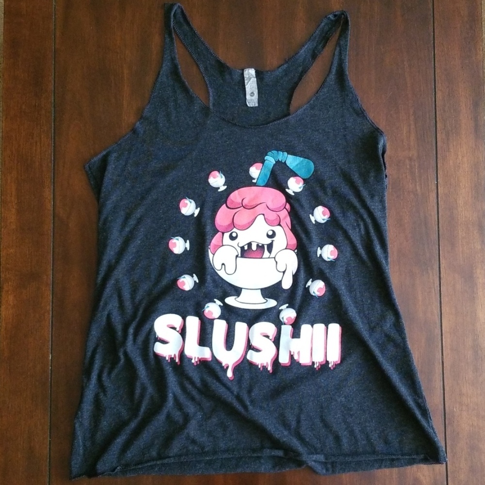 Authentic Slushii Womens NEW Tank *L